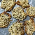 7s2flav's cooksnap of when they made まるでスナック☆パリパリチーズ素麺.