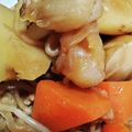 haine1983's cooksnap of when they made すき焼きのたれで肉じゃが.