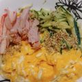 吉祥子's cooksnap of when they made 簡単！　冷やし中華のタレ.