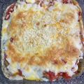 ittunnn's cooksnap of when they made ナスとひき肉のグラタン！トマトソースがけ.