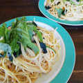クックHJTK9C☆'s cooksnap of when they made ツナとほうれん草の和風パスタ.
