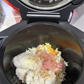 たれ☆ぱんだ's cooksnap of when they made 【ホットクック】チャーハン.