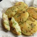 ☆ターシャおばさん☆'s cooksnap of when they made 超簡単★豆腐はんぺん海老エビ　ナゲット.