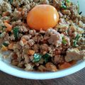 ☆ikiru☆'s cooksnap of when they made 激ウマ！ニラとパクチーの豚ひき肉そぼろ♬.