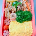 茶太郎ラッシュ･ω･'s cooksnap of when they made お弁当に◎簡単！しめじと人参のポン酢炒め.