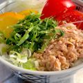 よしよしのキッチン☆'s cooksnap of when they made ツナおろしのだし醤油冷やしうどん.