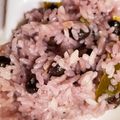 ミンジュン's cooksnap of when they made 覚え書き＊炒り黒豆と梅干しのご飯.