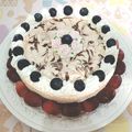 Karint♬'s cooksnap of when they made マシュマロフォンダンで簡単バラとお花♡.