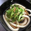 ChieKerr's cooksnap of when they made 【コシ強】手打ちうどん/讃岐うどん.