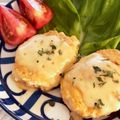 クレイプメートル's cooksnap of when they made ヘルシー♪鶏挽肉お豆腐のチーズハンバーグ.