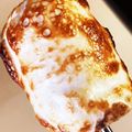 まちゃこはる。's cooksnap of when they made コンロで簡単焼きマシュマロ.