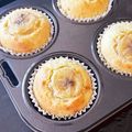 ３５９'s cooksnap of when they made 超特急！サラダ油使用のバナナマフィン.