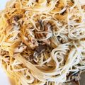 ˚✧₊⁎ゆう˚✧₊⁎'s cooksnap of when they made さばの缶詰で混ぜそうめん.