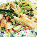τомоко's cooksnap of when they made ほうれん草とじゃがいもの明太バター炒め.
