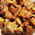 marihawaii's cooksnap of when they made 食べごたえ◎肉巻き厚揚げの甘辛照り焼き.