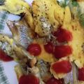 xyzクック's cooksnap of when they made ヘルシー！ししゃものオムレツ(お弁当).