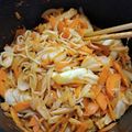 NEKOほっぺ's cooksnap of when they made 【ネパール料理】チキンチョウミン.