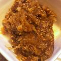 zuncafe's cooksnap of when they made 茗荷の忘れ物（茎）で作る茗荷味噌.