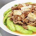 クックUR9L2V☆'s cooksnap of when they made 牛肉と青梗菜と豆腐のすき煮.
