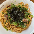 うっきー太郎's cooksnap of when they made いわし缶の和風スパ.