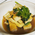 ai☆ia's cooksnap of when they made ほうれん草と厚揚げの生姜炒め煮.