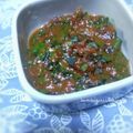 かおりかざり's cooksnap of when they made ニラ味噌 〜熱々ご飯にのせて〜.