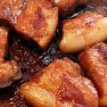 Whitnall's cooksnap of when they made 豚バラ肉のマーマレード煮.