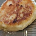 りんどーん's cooksnap of when they made チーズと蜂蜜のホットク(ホットック)♪.