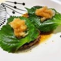 はねクレア's cooksnap of when they made レンジDE簡単和風ハンバーグソース.