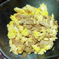Coo1215's cooksnap of when they made えのきたまご炒め.