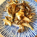 『パンダ』's cooksnap of when they made カリッとサクッと❤チーズ衣の焼き舞茸.
