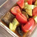 JWあずりん's cooksnap of when they made ブリとナスとトマトのサッパリ揚げ出し♪.
