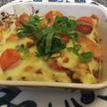 古賀竜一's cooksnap of when they made さば味噌煮缶のトマトチーズ焼き.