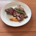 Etsu☆ko's cooksnap of when they made 【北海道鹿肉ロースト】IR保温簡単✨.