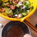 大阪のちゃーちゃん's cooksnap of when they made タコとキュウリの酢の物.