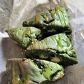 aikoじゃが's cooksnap of when they made スタバ風！抹茶ホワイトチョコスコーン.