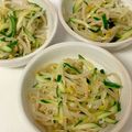 CHISA☆ごはん♪'s cooksnap of when they made 豆もやしときゅうりのピリ辛ポン酢和え.