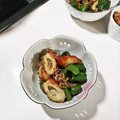 青空にゃぁこ♡'s cooksnap of when they made ピーマンとちくわとちりめんのきんぴら.