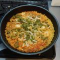 空条Ｑ太郎's cooksnap of when they made S&Bの素☆フライパンで本格パエリア.