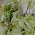 ナーちゃん's cooksnap of when they made 洗い物なし◎時短◎塩昆布レタスサラダ.