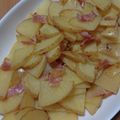ナーちゃん's cooksnap of when they made じゃがいもの塩きんぴら.