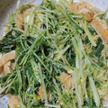 ナーちゃん's cooksnap of when they made 水菜とお揚げの煮びたし♪.