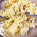 月✳Iris's cooksnap of when they made 桜のポテトサラダ♪.