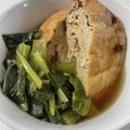 Faiza's cooksnap of when they made ○●がんもと小松菜の煮物●○.