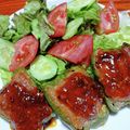 ムーミン☆ママ's cooksnap of when they made 簡単♪ピリ辛♪ピーマンの肉詰め大人味タレ.