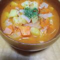 あまねっち29's cooksnap of when they made 旬のトマトで作りたい。ミネストローネ.