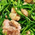 パンダpanda母's cooksnap of when they made ピーマン鶏肉炒め♪簡単疲れ冷え痛みに薬膳.