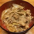 さすらい's cooksnap of when they made 【簡単】小間切れ肉で豚丼♫.