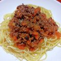 ムーミン☆ママ's cooksnap of when they made ミートソース.