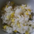 クックるん☆戦隊's cooksnap of when they made とうもろこしご飯.